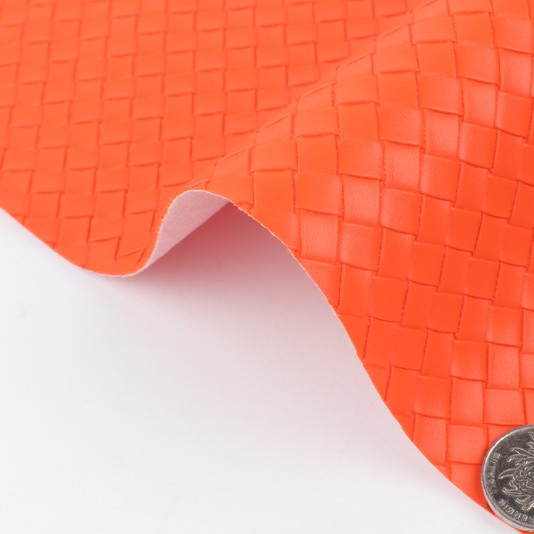 1.0mm wear-resistant foam braided pvc leather