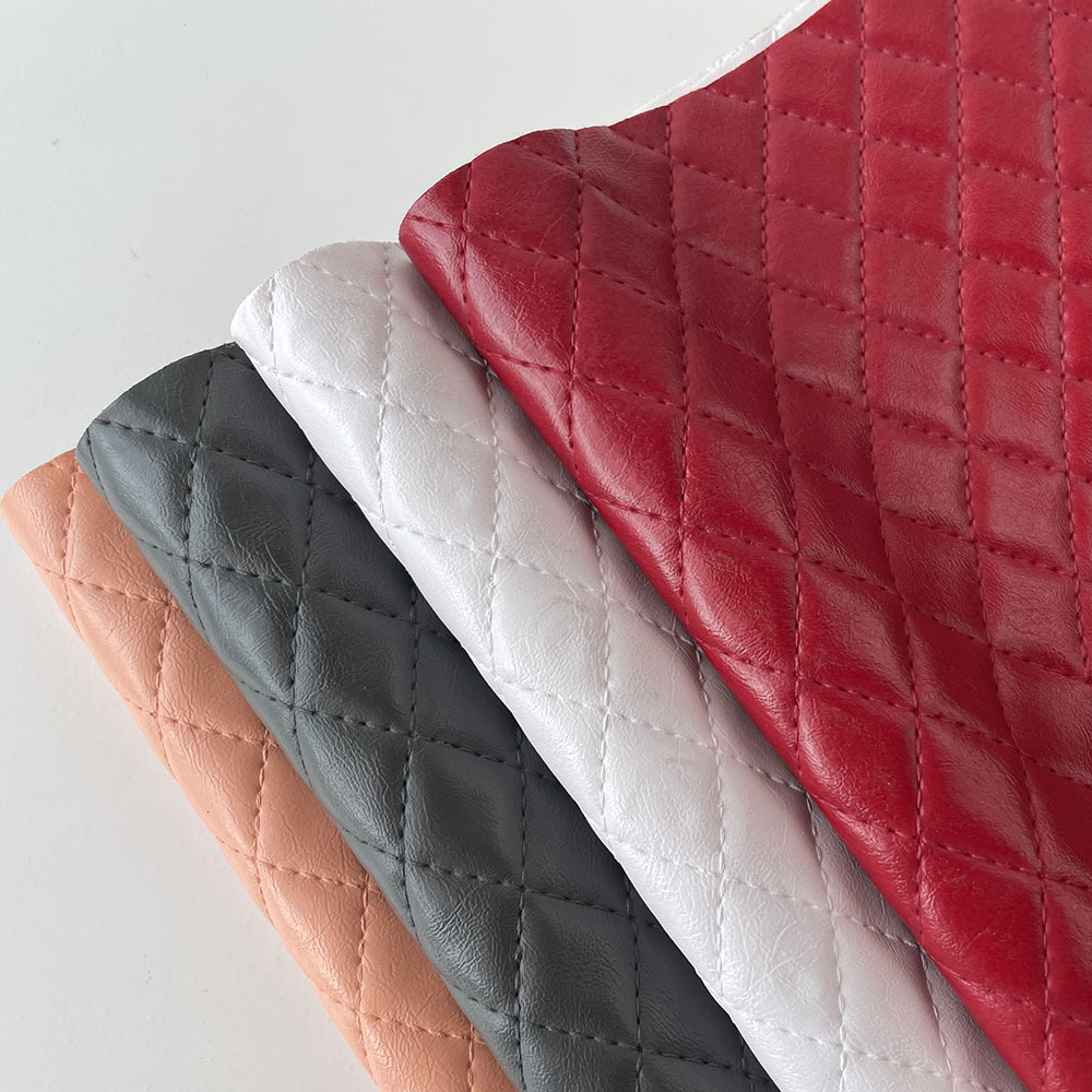 PVC leather environmental imitation embroidery