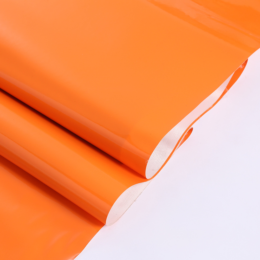 PVC mirror leather fabric is scratch-resistant