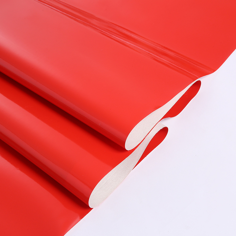 PVC mirror leather fabric is scratch-resistant