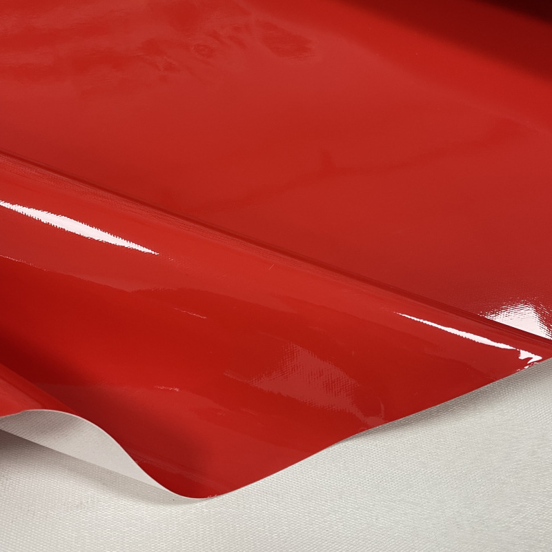 PVC mirror leather fabric is scratch-resistant
