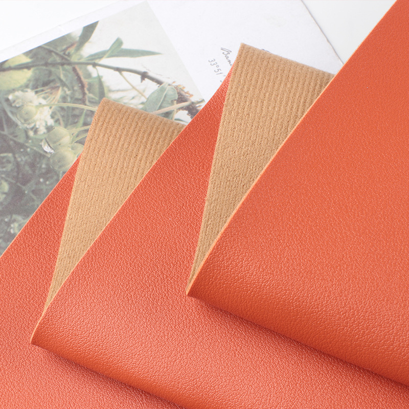 1.4 Thick velvet-like Nappa leather soft pvc leather