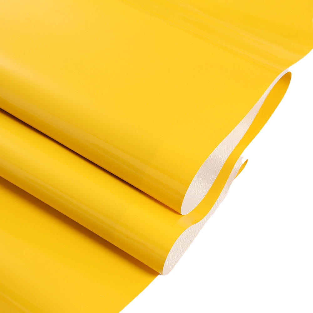 PVC mirror leather fabric is scratch-resistant