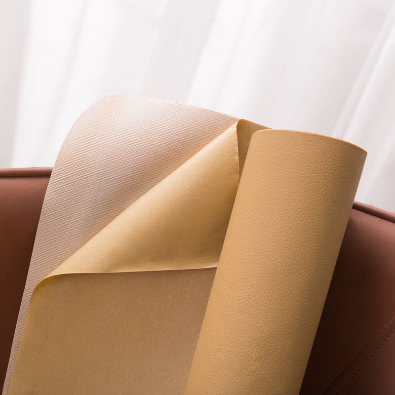 Leather repair subsidy back rubber leather