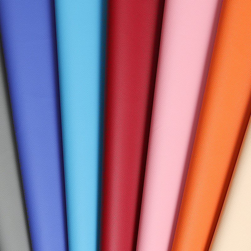 Small lychee sofa leather fabric