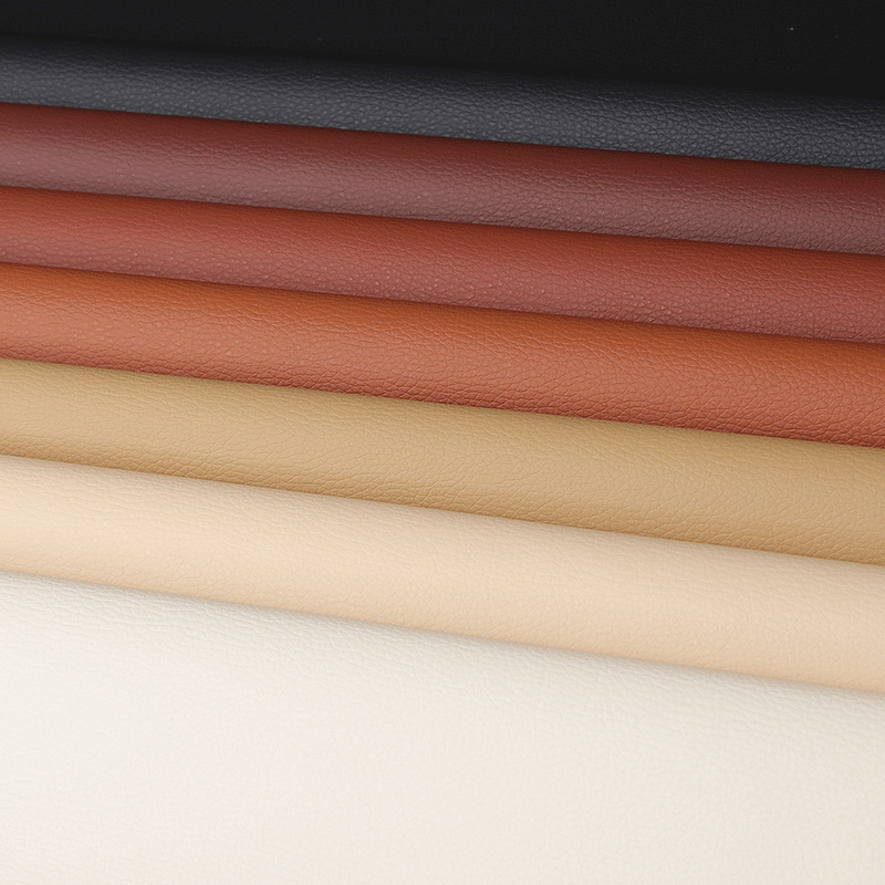 Small lychee sofa leather fabric