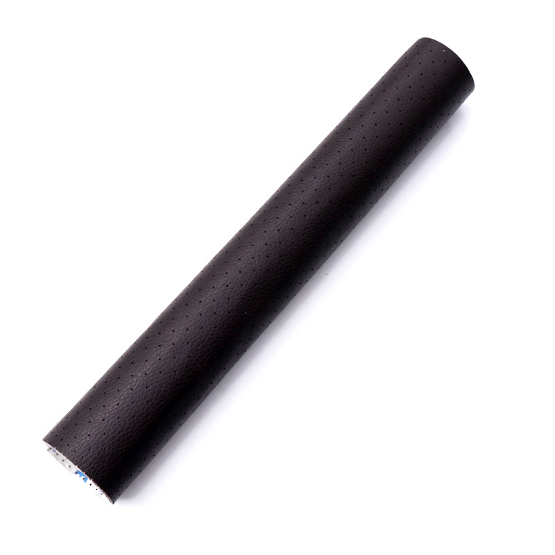 Breathable lychee pattern self-adhesive leather faux leather