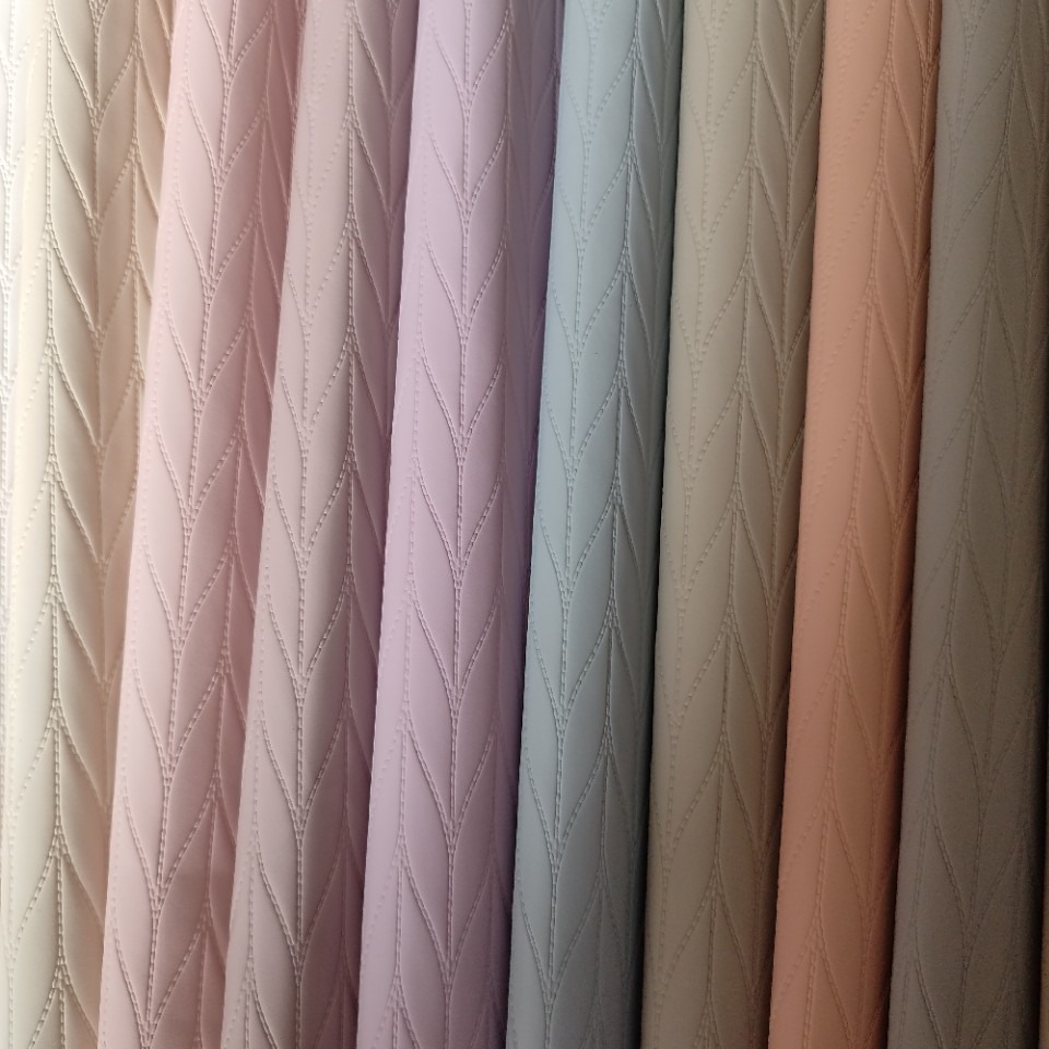 Environmental protection luggage leather fabric