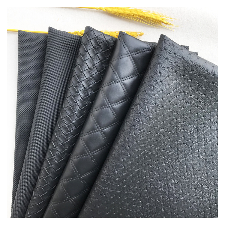 Fish scale bottom PVC lychee grain