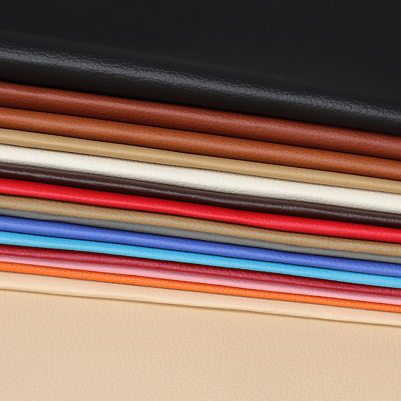 Small lychee sofa leather fabric