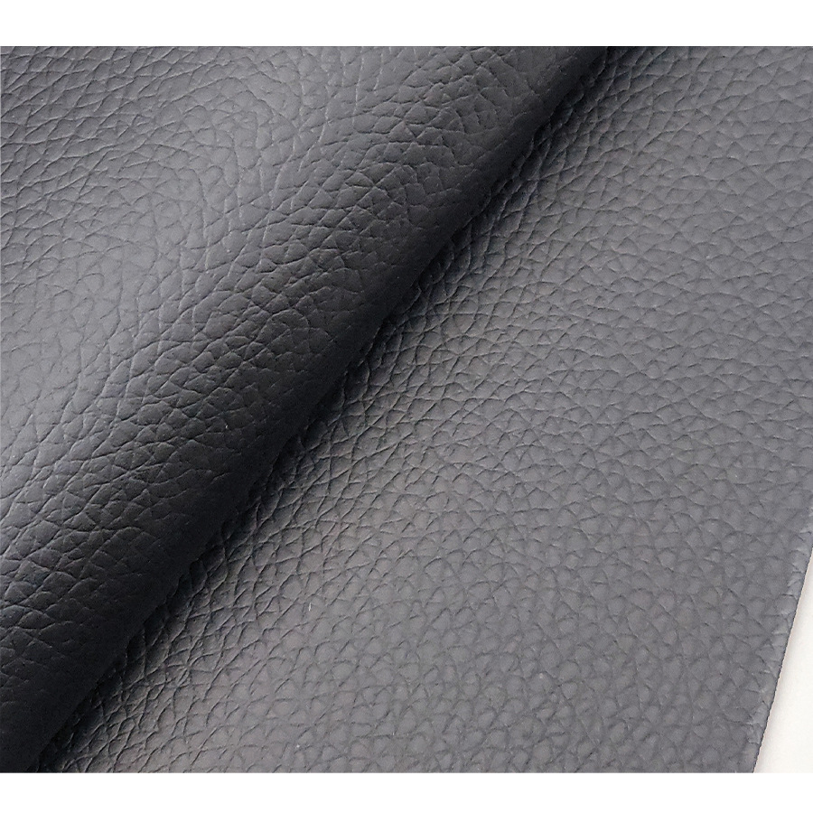 Small lychee grain leather 0.6mmPVC artificial leather
