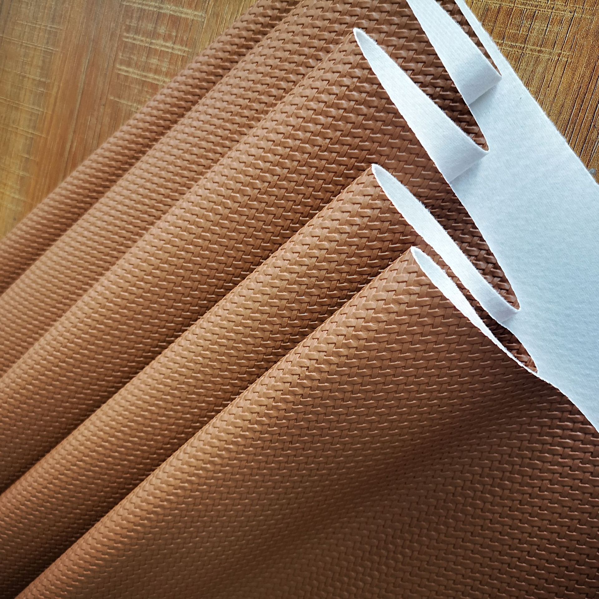 1.2mm woven leather