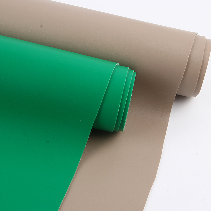 1.0mm Nappa PVC leather fine needle leather