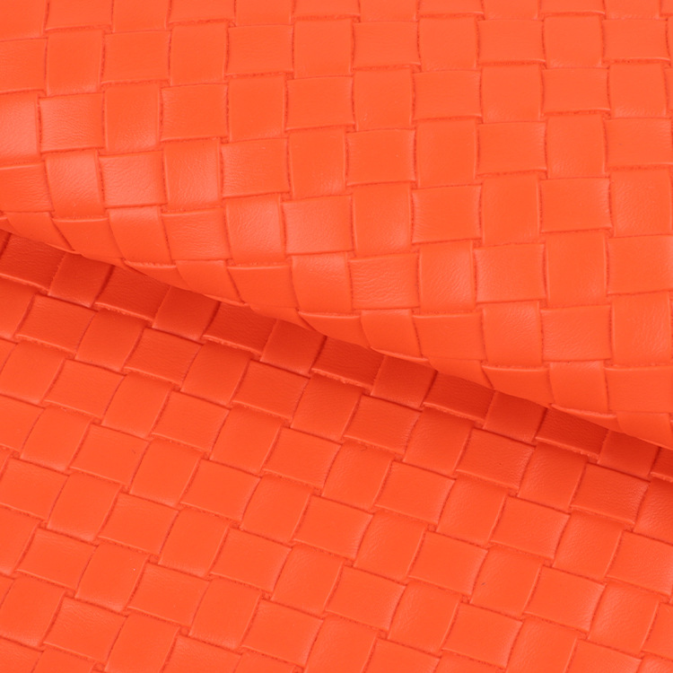 1.0mm wear-resistant foam braided pvc leather