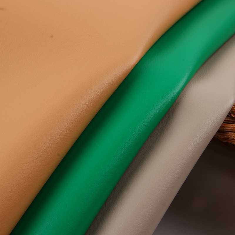 1.0mm Nappa PVC leather fine needle leather