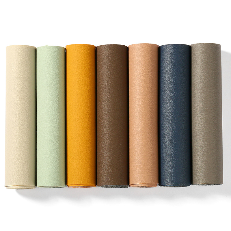 Artificial leather elong PVC leather