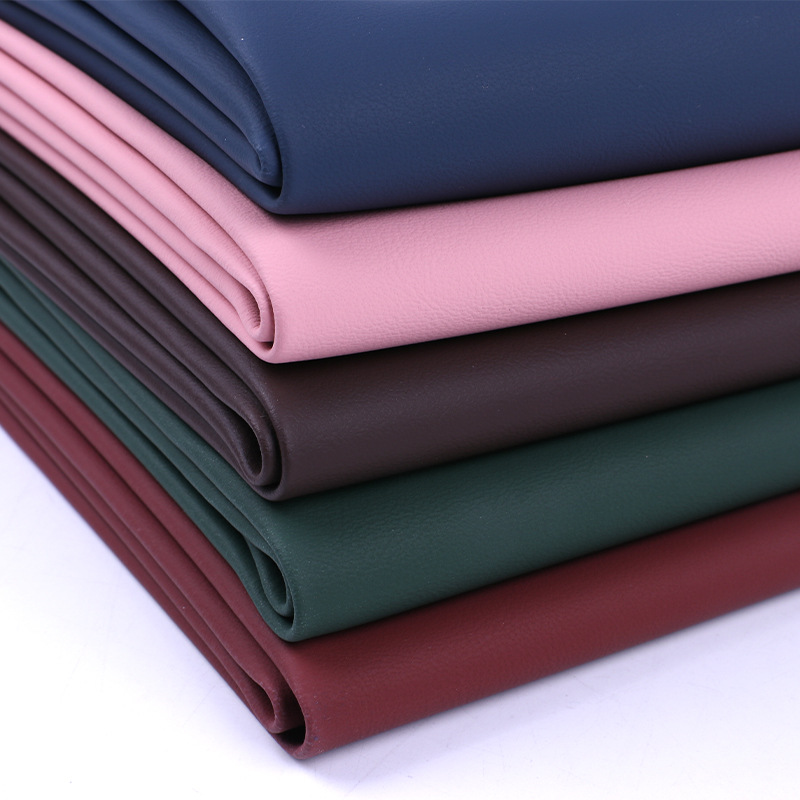 0.9mm pvc leather with velvet-like sole