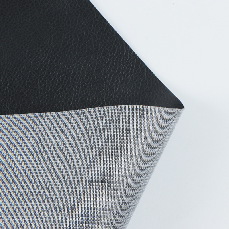 Leather PVC small needle black