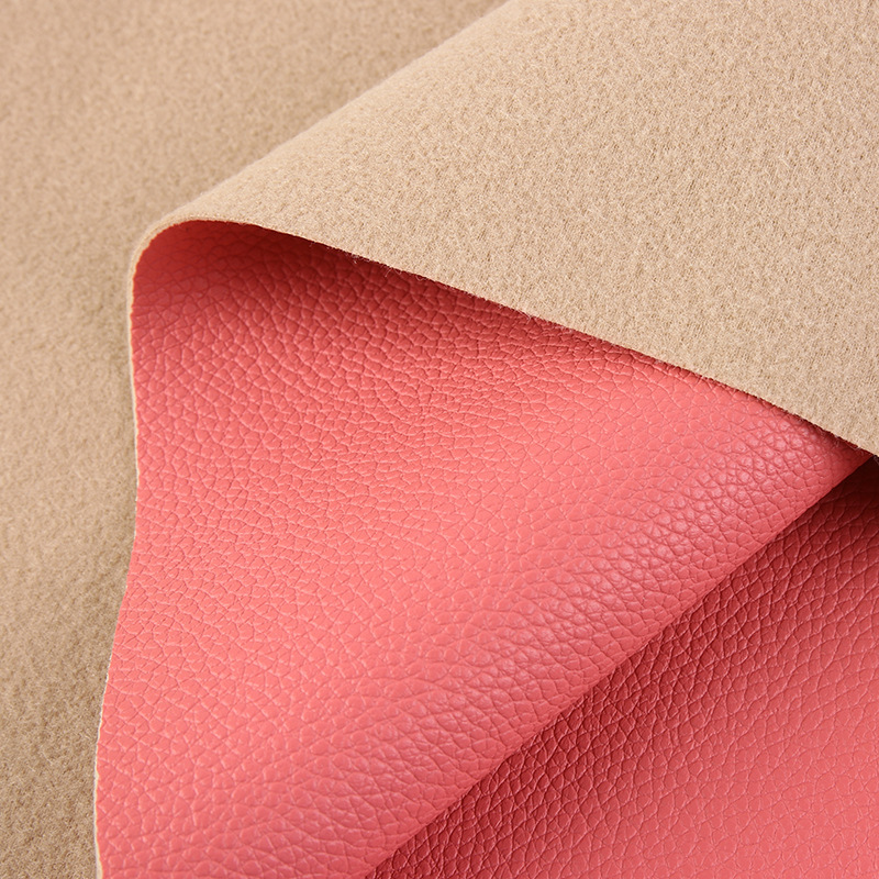 1.1mm brushed sole super soft lychee grain leather