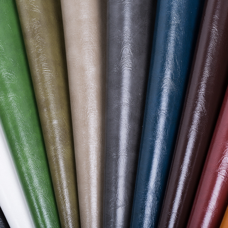 Eco-friendly pvc leather fabric