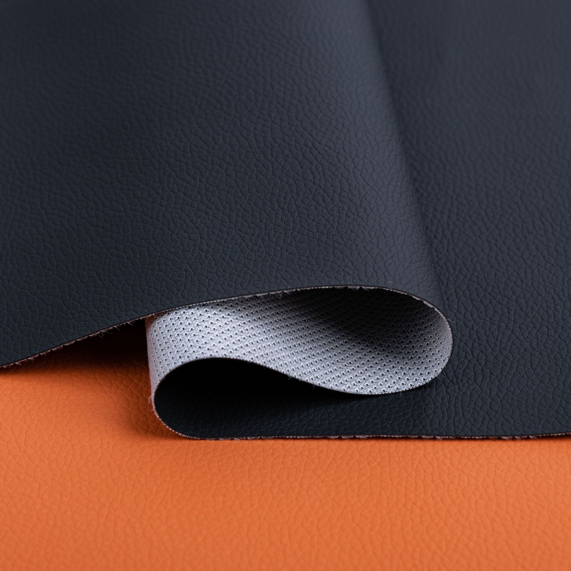 PVC leather DE90 lychee grain