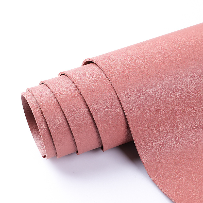 Leather fabric wholesale 1.7 thick solid color