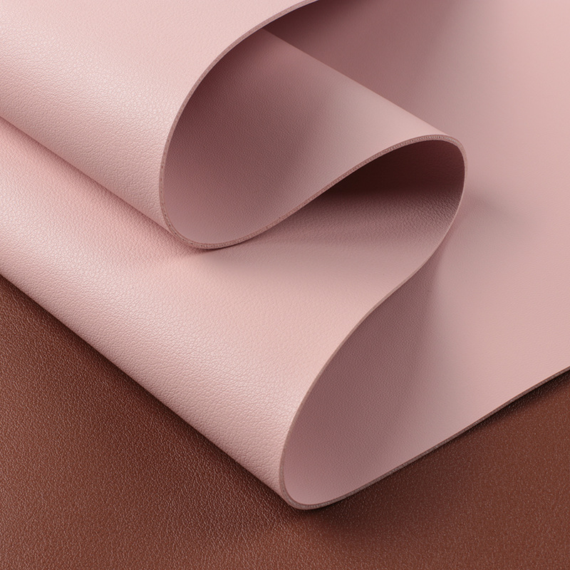 1.1mm brushed sole super soft lychee grain leather