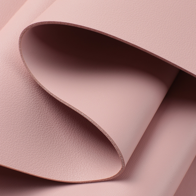 Leather fabric wholesale 1.7 thick solid color