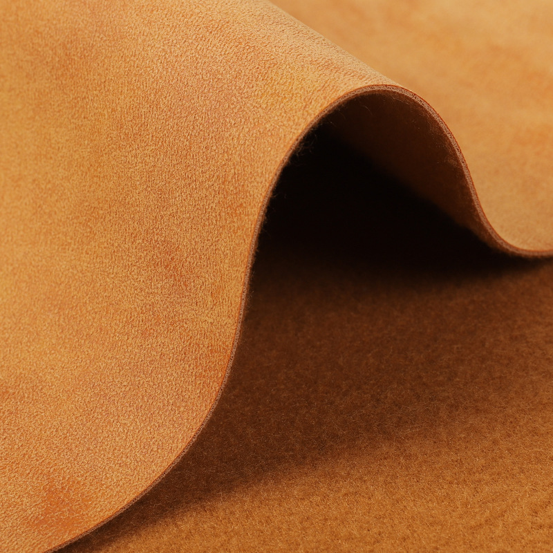 New 1.1mm frosted sheepba pvc leather