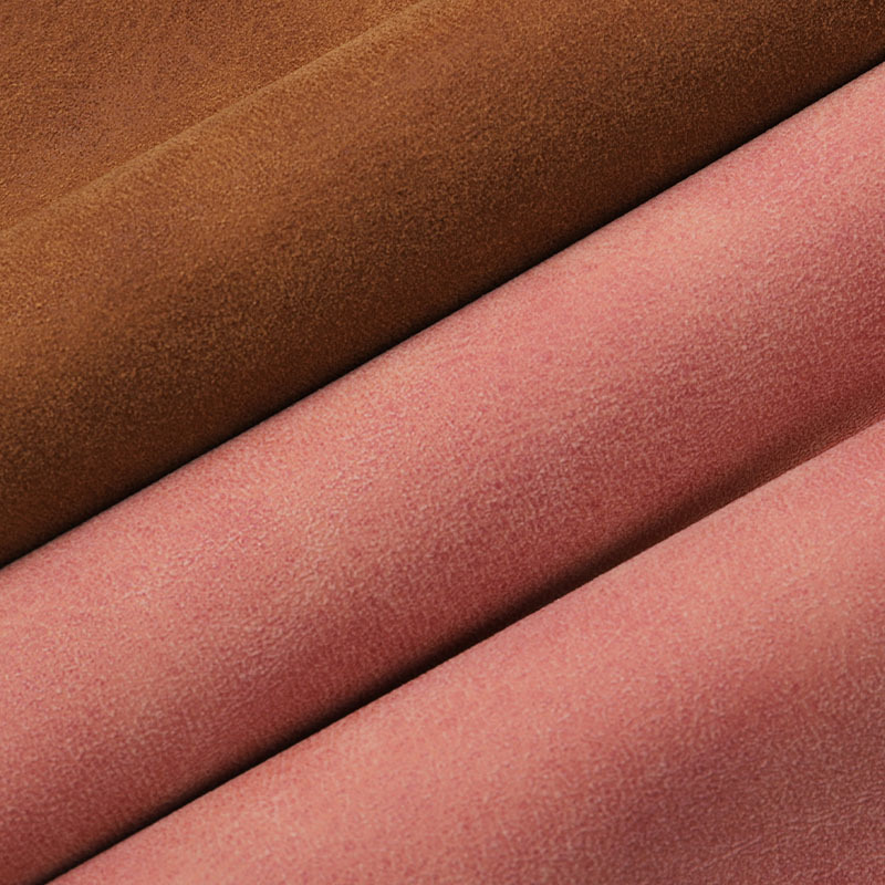 New 1.1mm frosted sheepba pvc leather