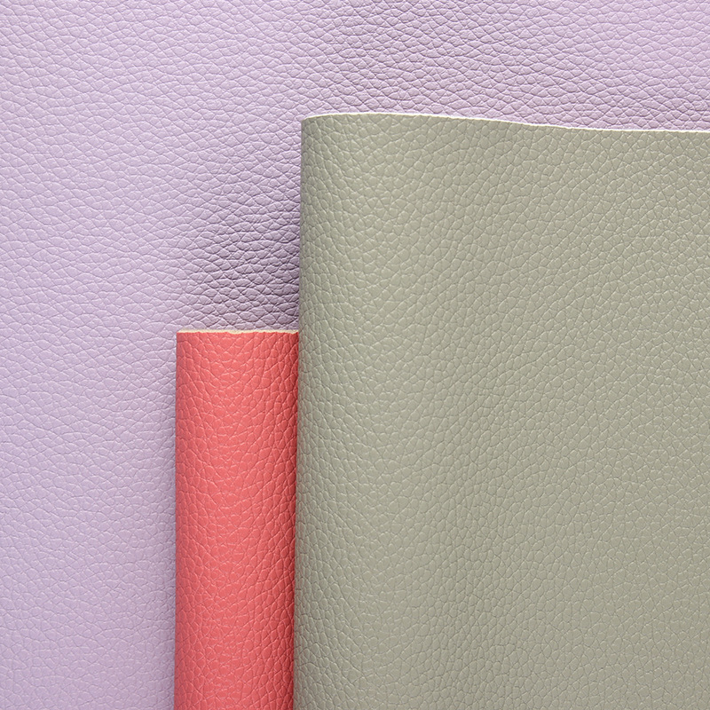 1.1mm brushed sole super soft lychee grain leather