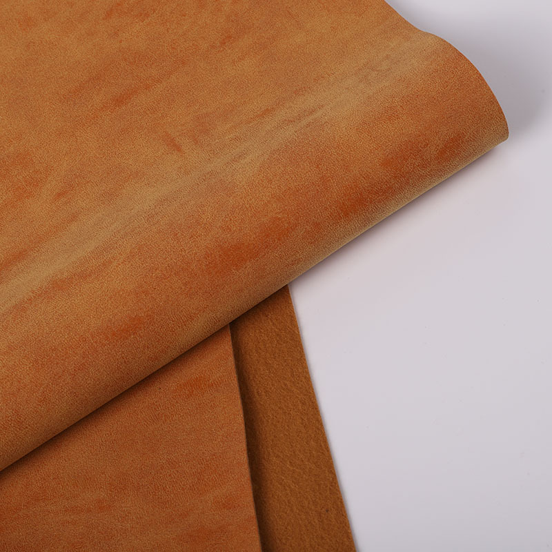 New 1.1mm frosted sheepba pvc leather