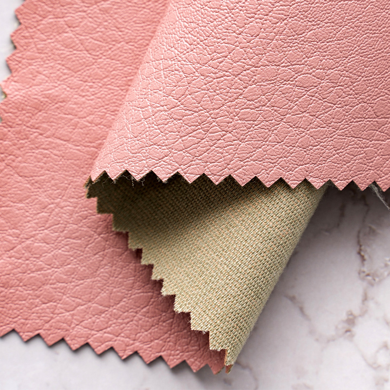 Lychee grain leather fabric 0.7mm