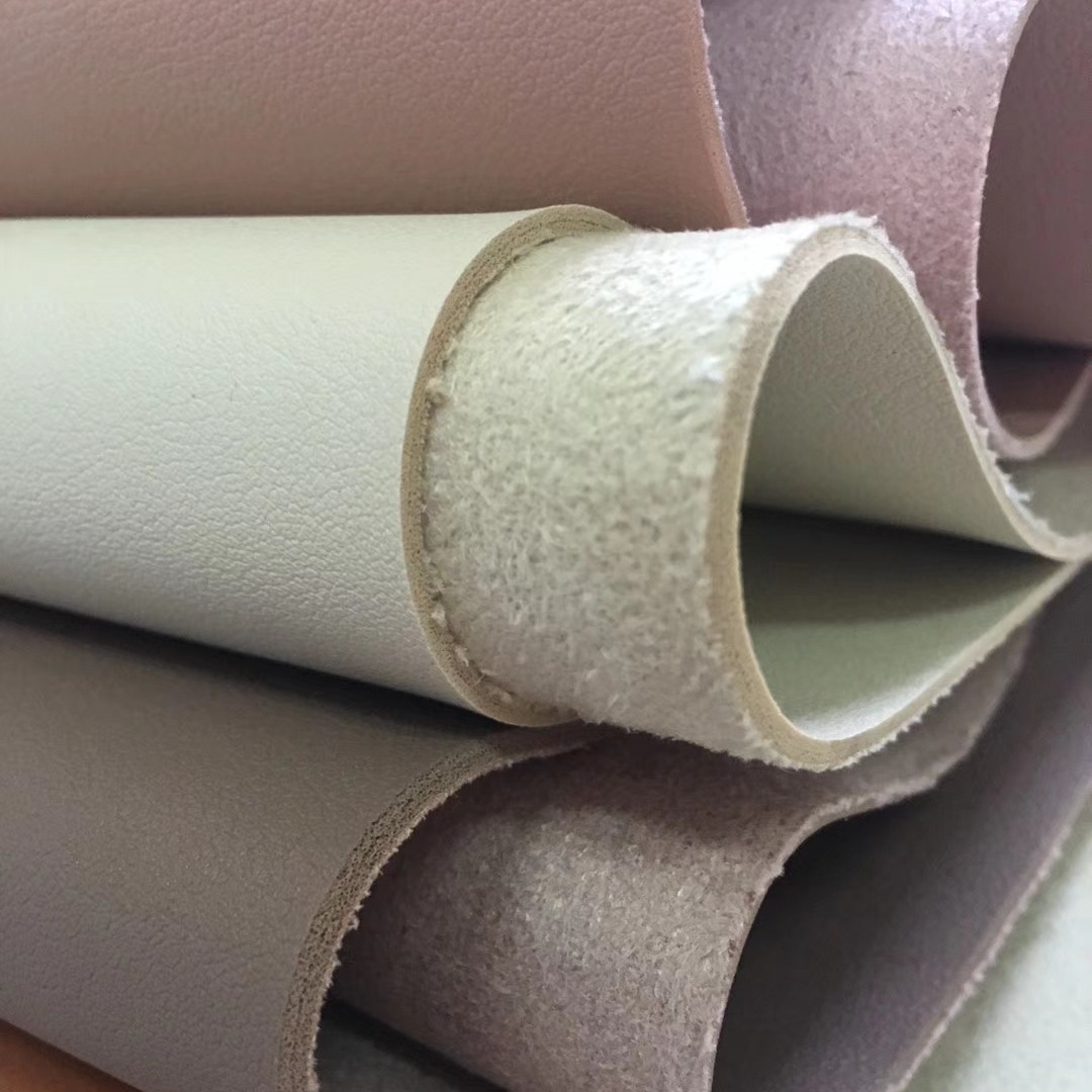 Thick nappa saddle leather