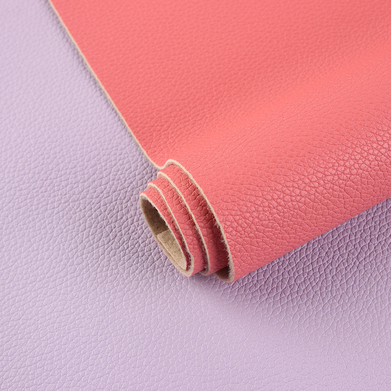 1.1mm brushed sole super soft lychee grain leather