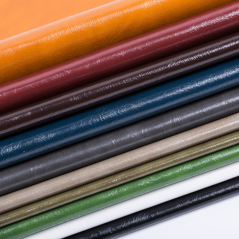 Eco-friendly pvc leather fabric