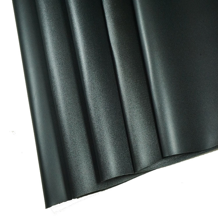 Leather PVC small needle black