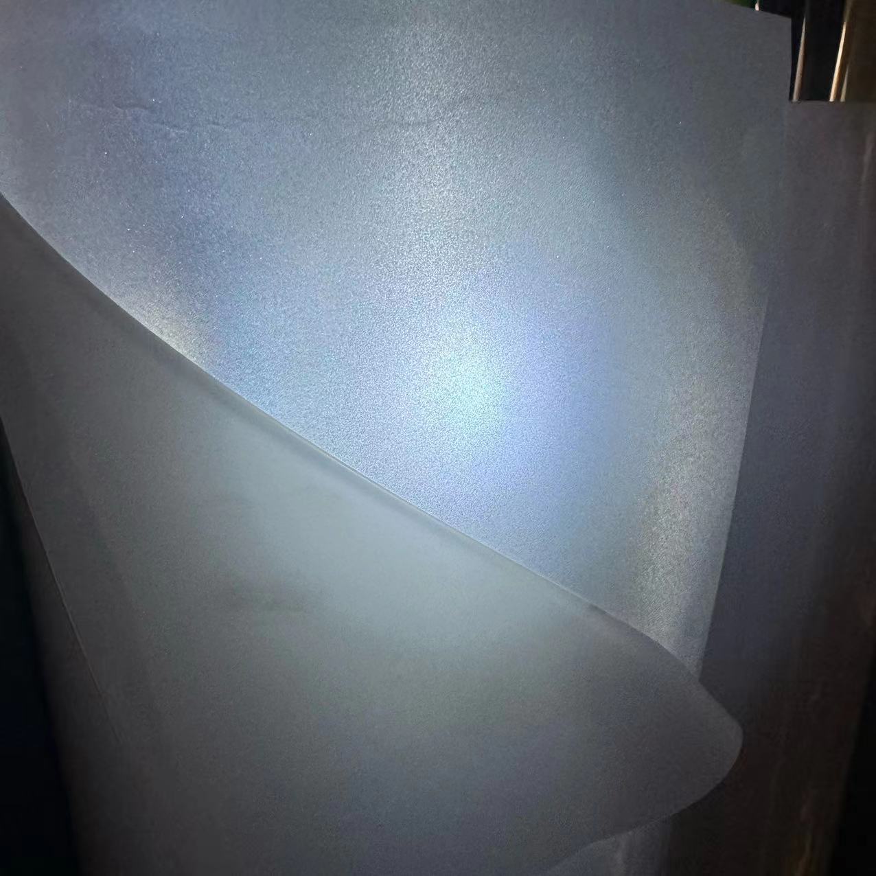 Light material space leather PU leather