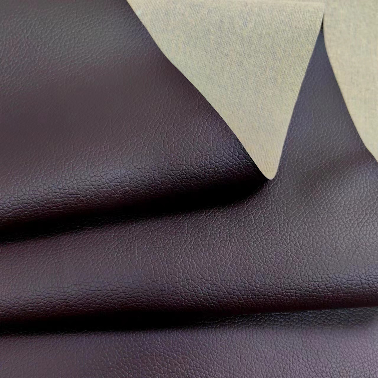 Small Lychee 0.7 pvc leather with upholstered cloth