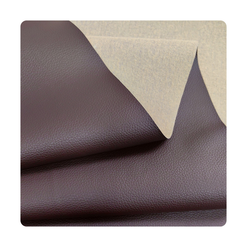 Small Lychee 0.7 pvc leather with upholstered cloth