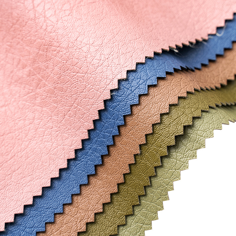 Lychee leather fabric 0.7mm