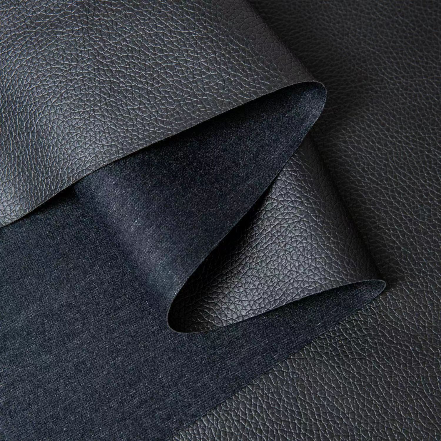 Small Lychee 0.7 pvc leather with upholstered cloth