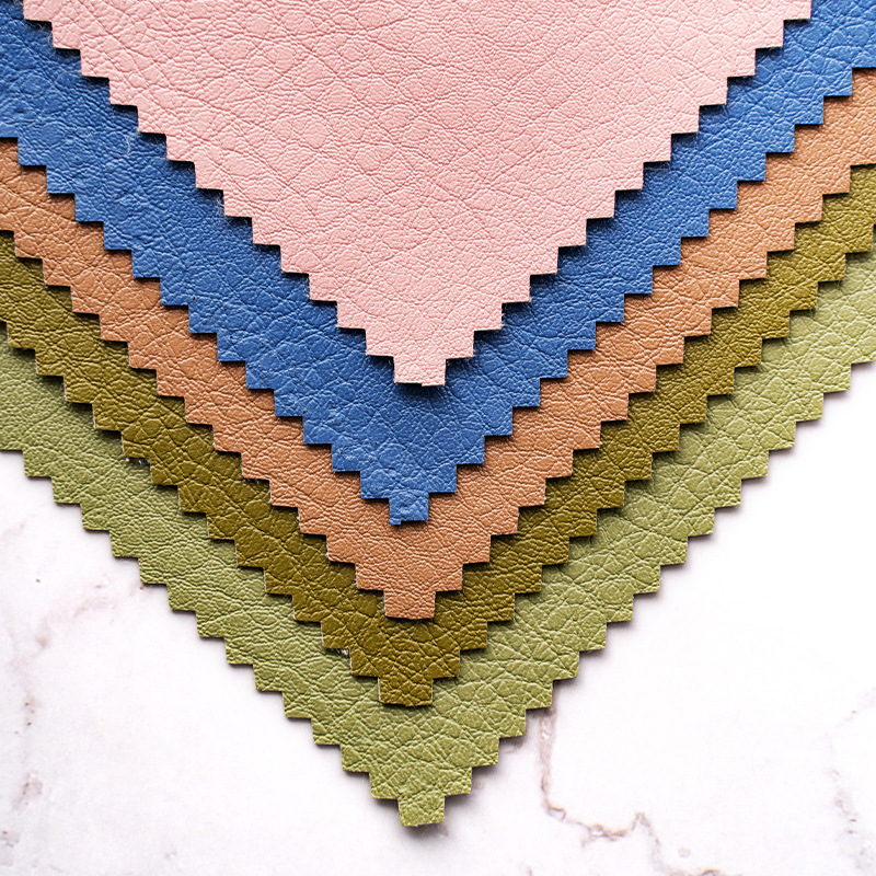 Lychee leather fabric 0.7mm