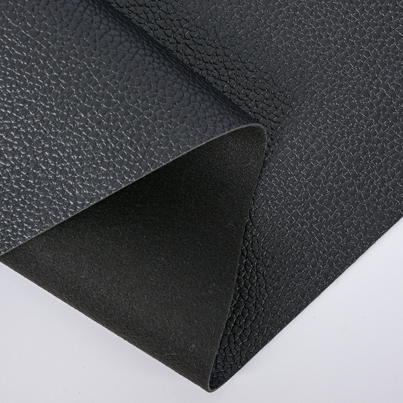 0.8MM PVC leather with black brushed sole