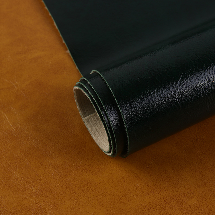 PVC artificial leather 1.1mm fabric sole