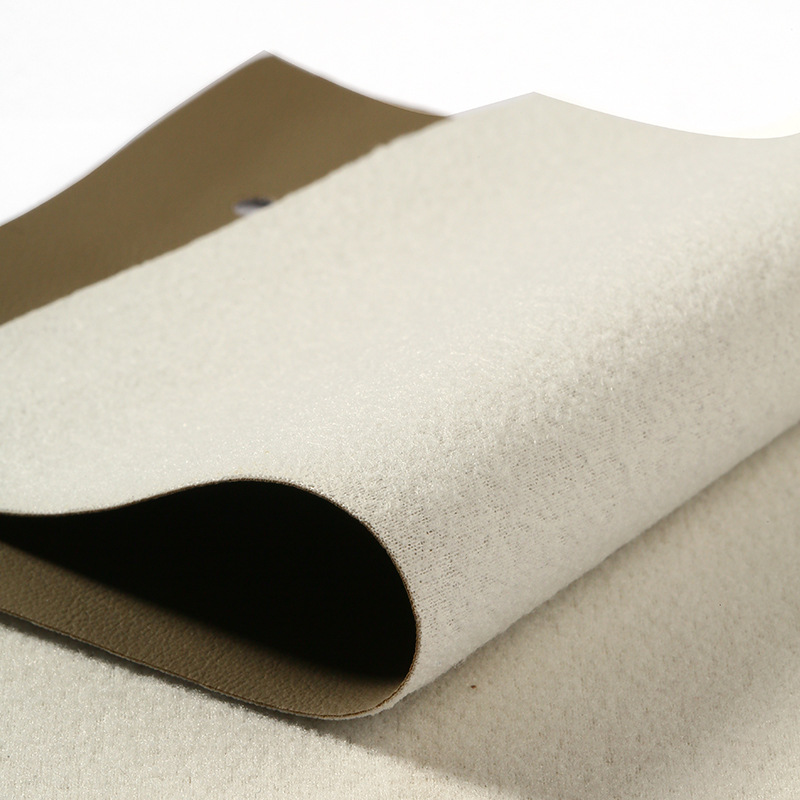 PVC artificial leather Mercedes stripe leather