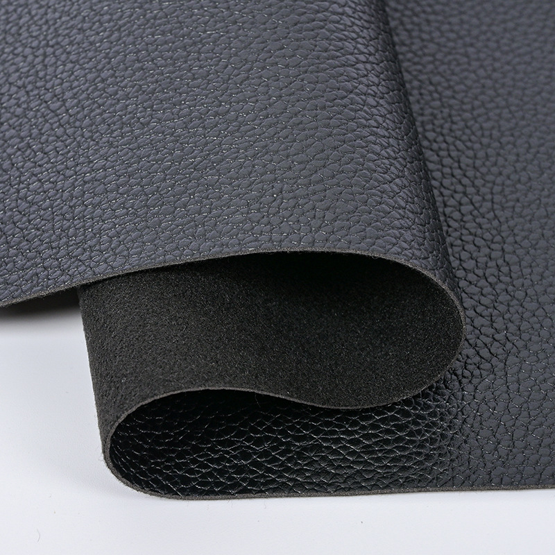 0.8MM PVC leather with black brushed sole