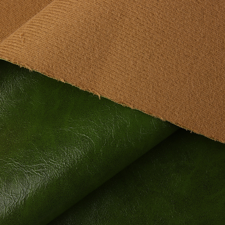 PVC artificial leather 1.1mm fabric sole