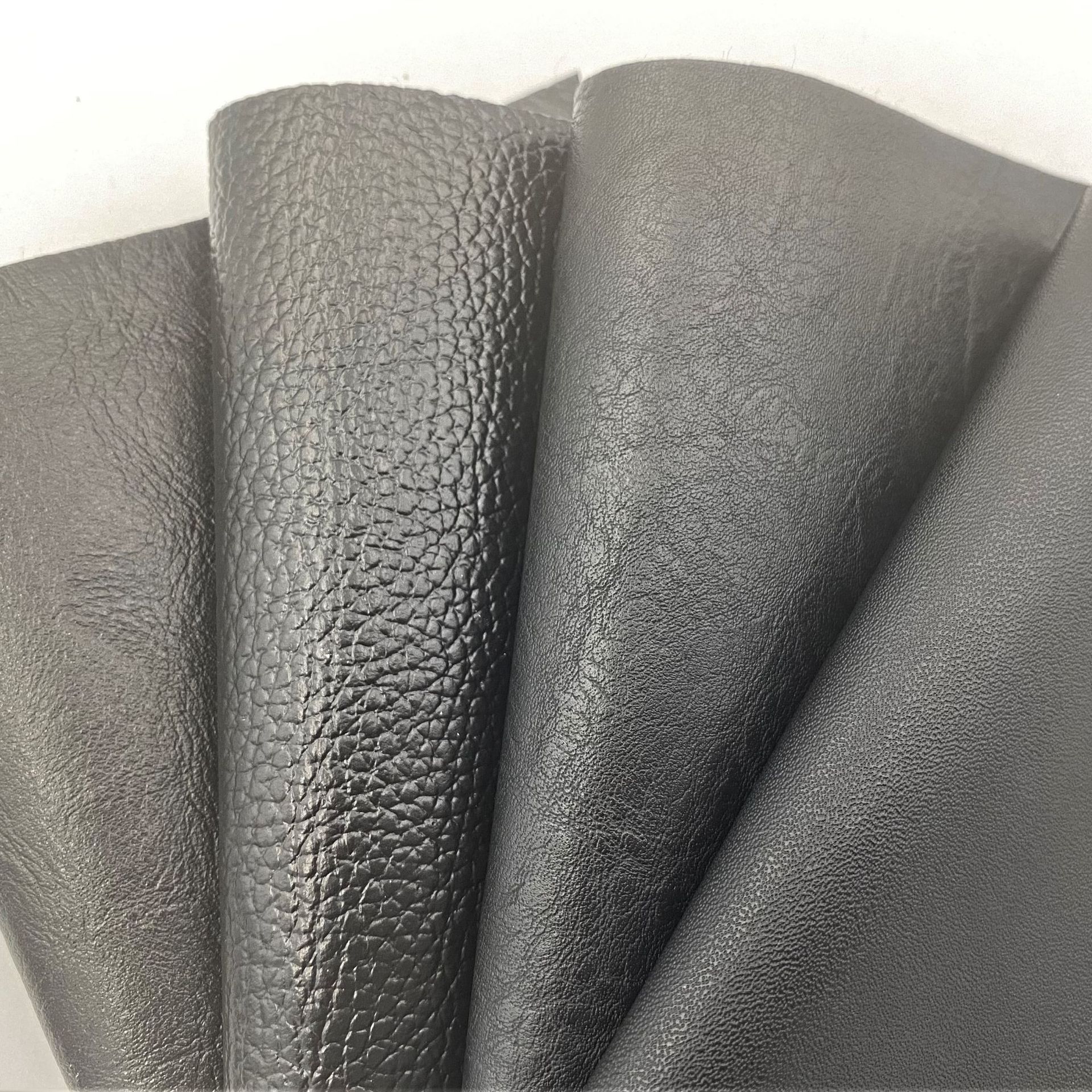 0.9mm black gold steel pvc