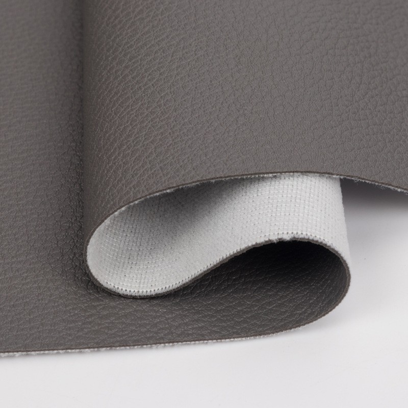 Spot PVC leather 1.0 litchi pattern